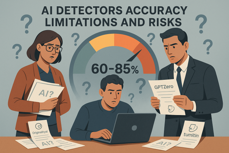 Ai detectors accuracy limitations and risks