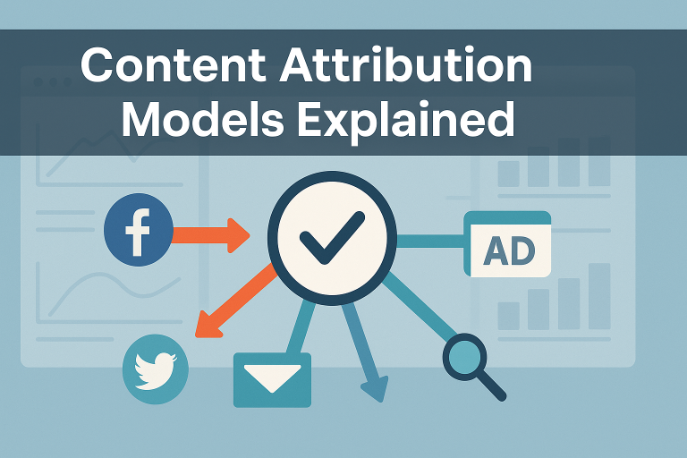 Content attribution models explained