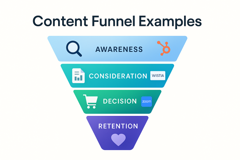 Content funnel examples