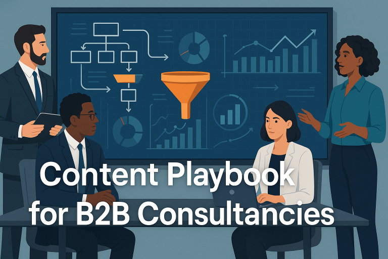 Content playbook for b2b consultancies