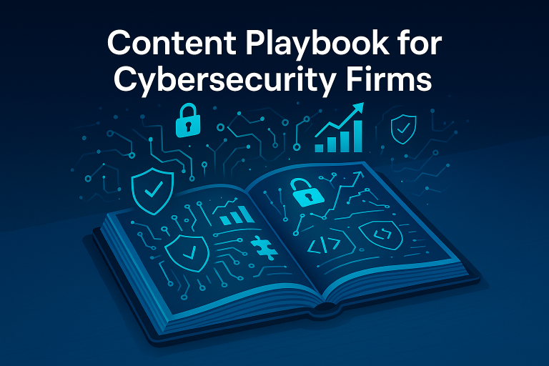 Content playbook for cybersecurity firms