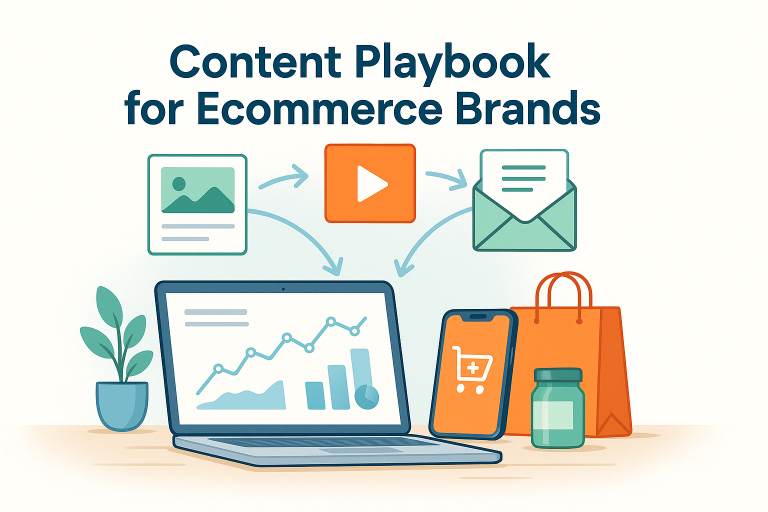 Content playbook for ecommerce brands