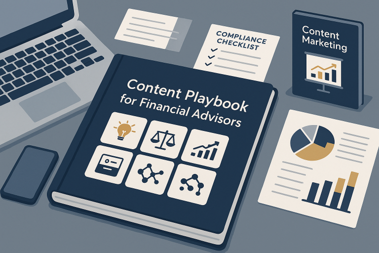 Content playbook for financial advisors