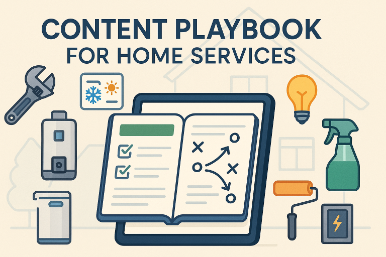 Content playbook for home services