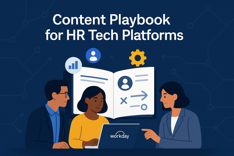 Content playbook for hr tech platforms