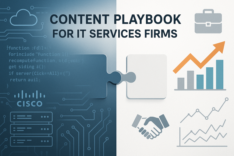 Content playbook for it services firms