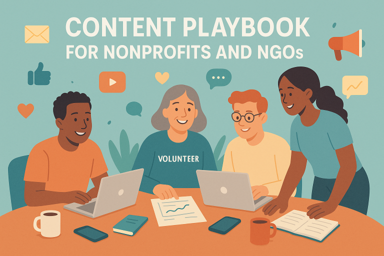 Content playbook for nonprofits and ngos