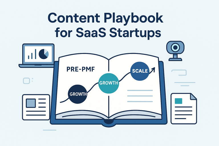 Content playbook for saas startups