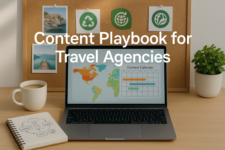 Content playbook for travel agencies