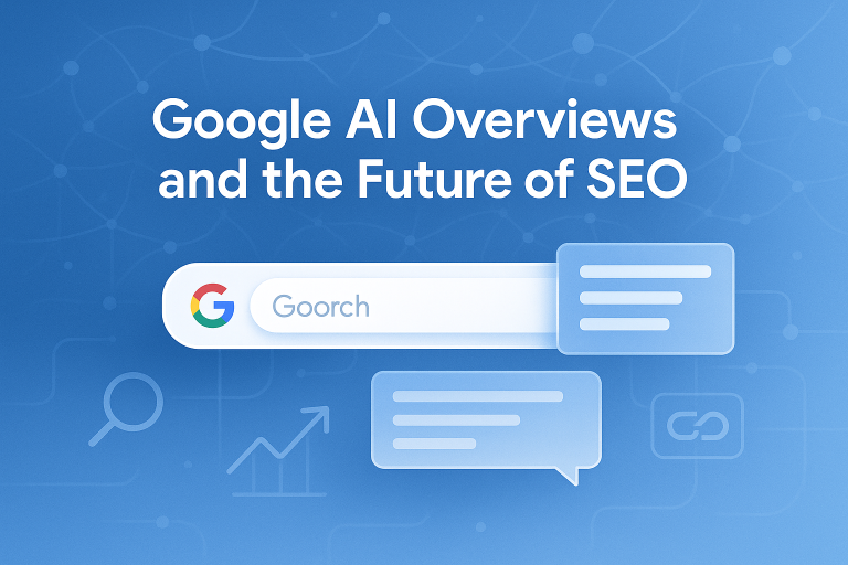 Google ai overviews and the future of seo
