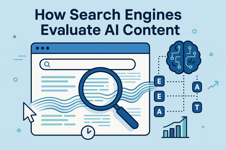 How search engines evaluate ai content