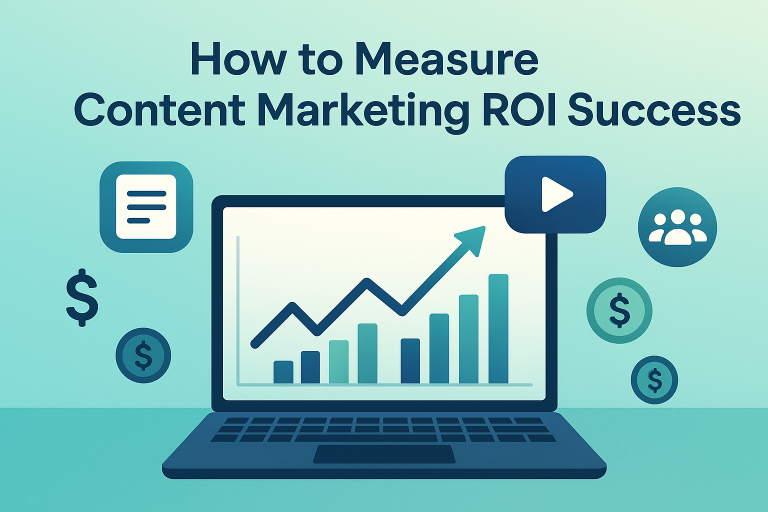 How to measure content marketing roi success